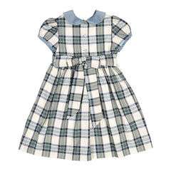 Stone Tartan Dress