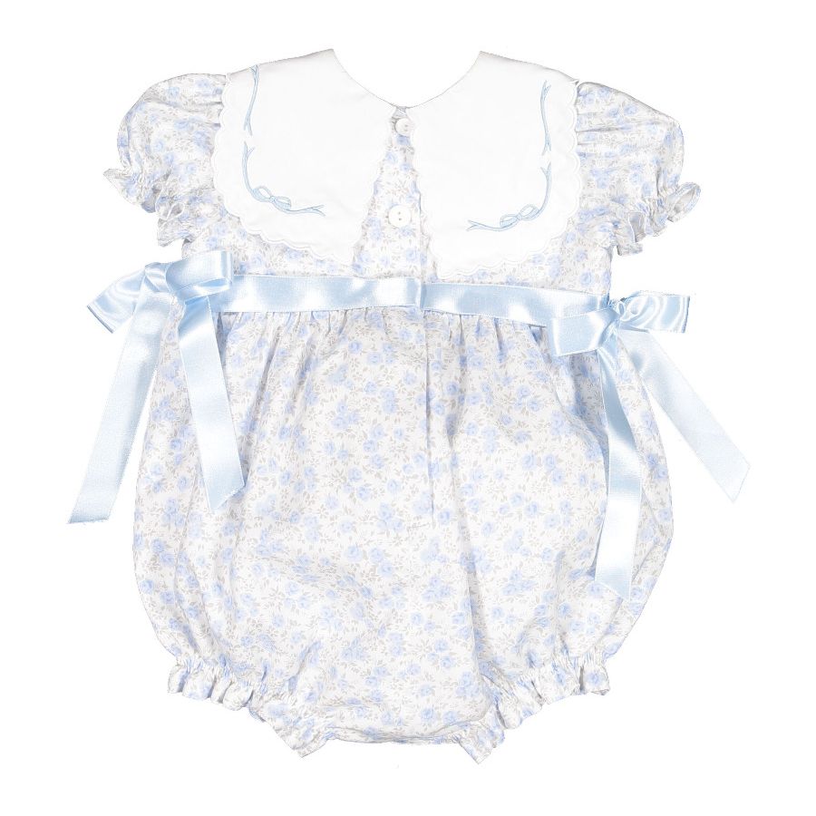 Blue Lullaby Romper