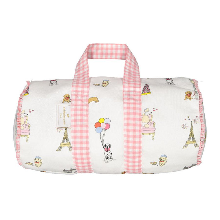 Dogs in Paris Weekend Bag
