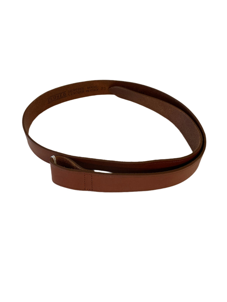 Waist Belt in Caramel