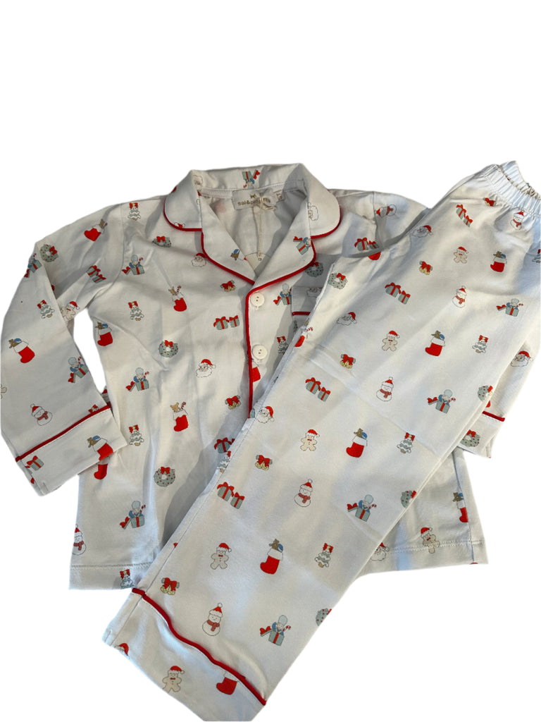 *Exclusive* Full Stocking Boy Pajama Set