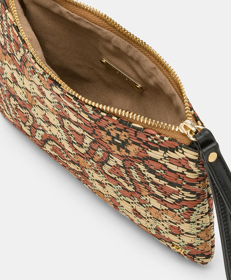 Fragua Bag in Nero Multicolor