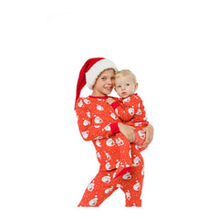 Red Santa Glows Baby Boy Pajama