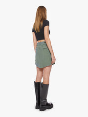 The G.I. Jane Mini Skirt in On The Double