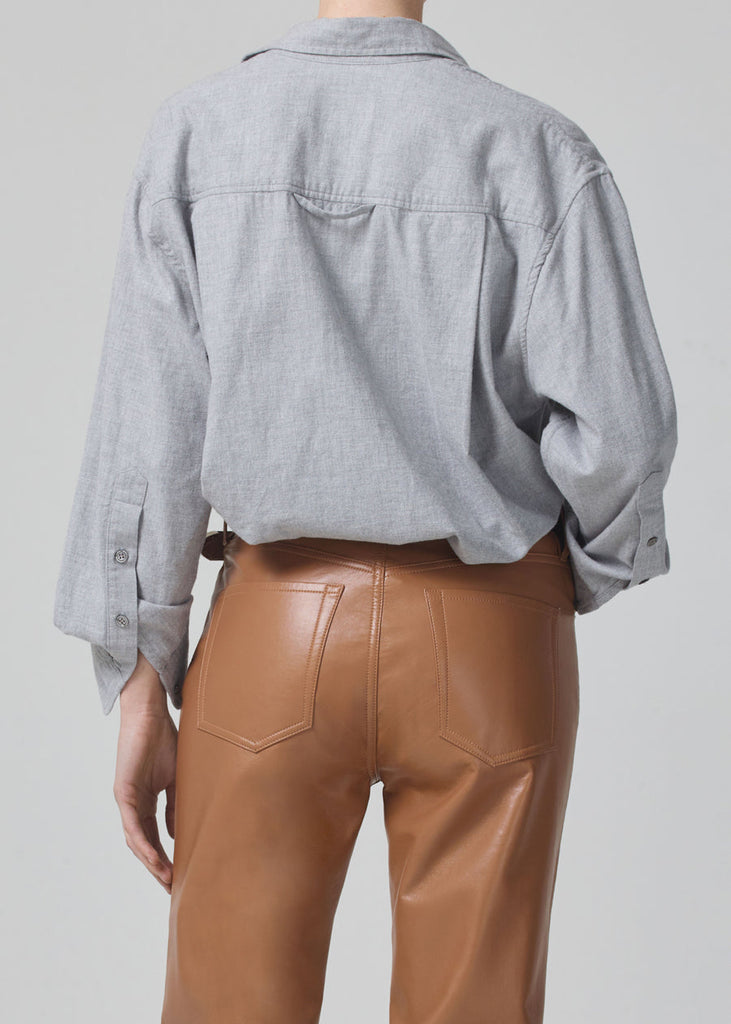 Kayla Shirt in Whisper Grey