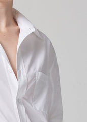 Kayla Shirt in Optic White