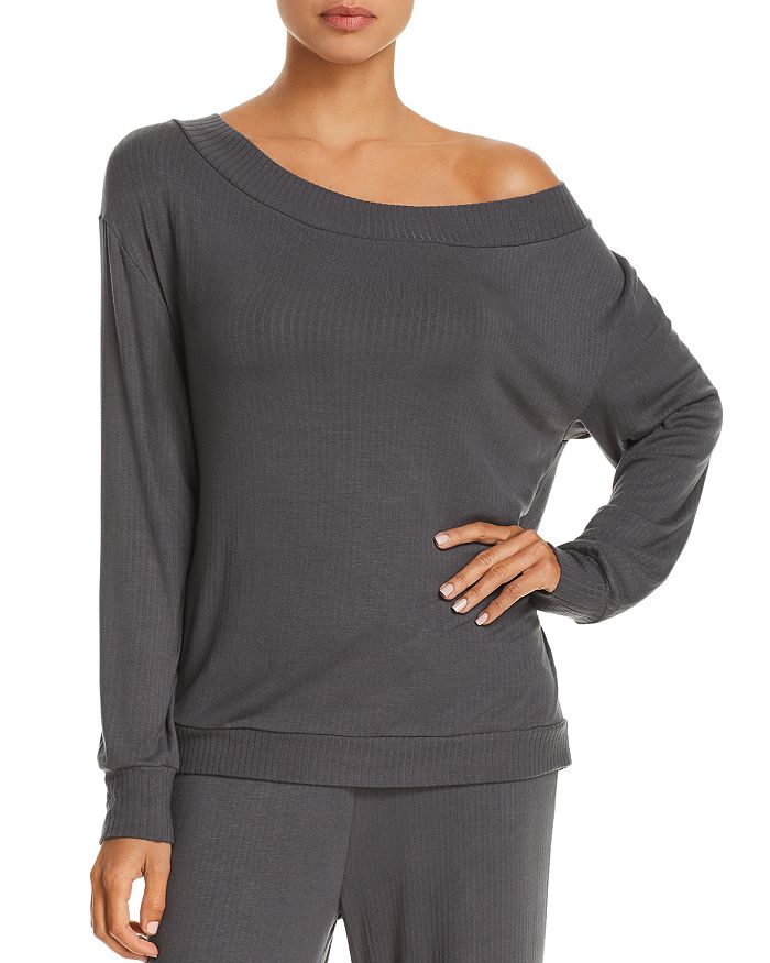 Alessandra Top in Anthracite