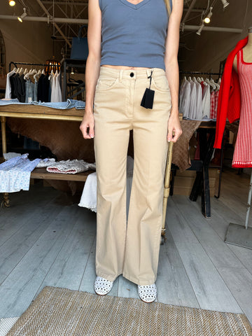Seventy Denim Trousers in Beige