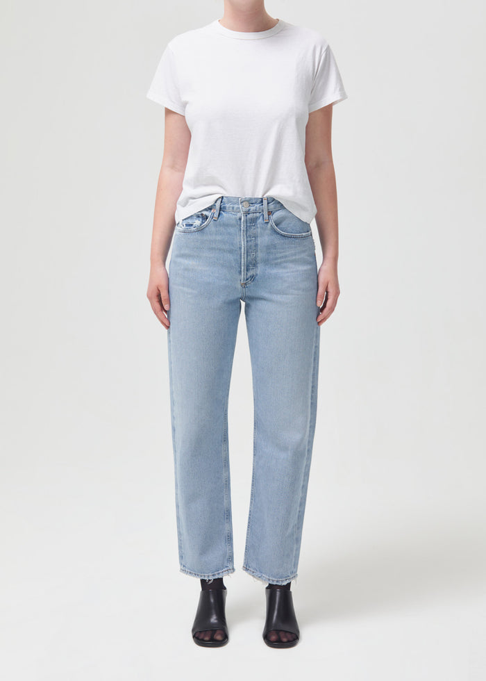 90s Mid Rise Loose Fit in Snapshot