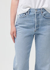 90s Mid Rise Loose Fit in Snapshot