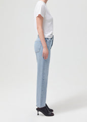 90s Mid Rise Loose Fit in Snapshot