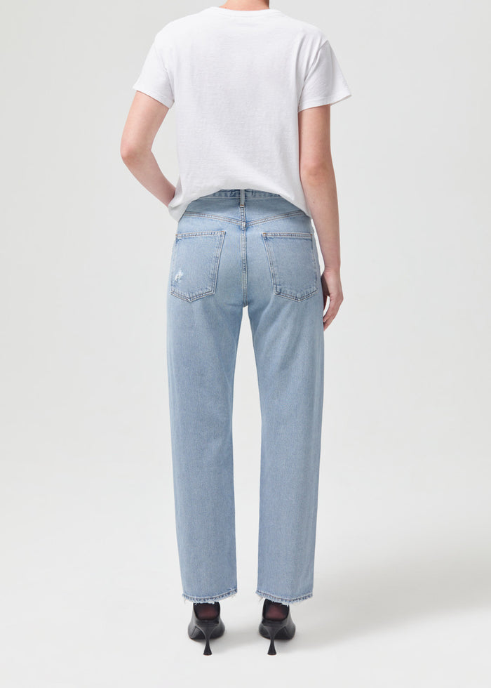 90s Mid Rise Loose Fit in Snapshot