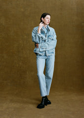 90s Mid Rise Loose Fit in Snapshot
