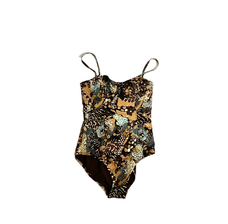 Sicily Maillot in Batik