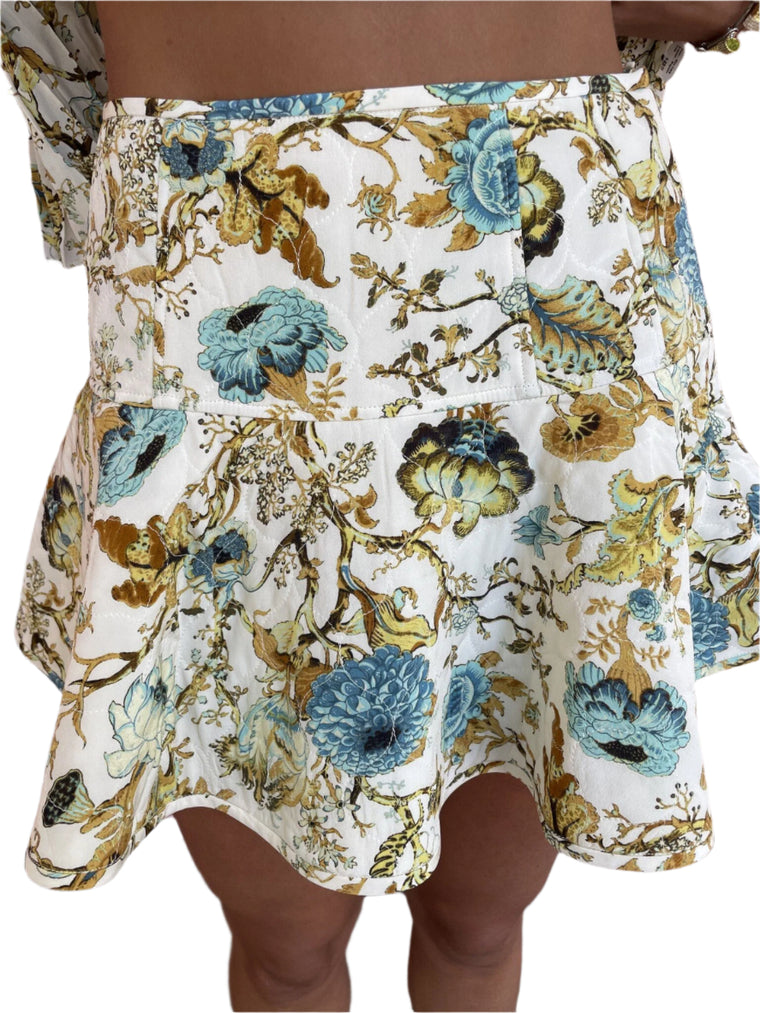 Ryla Skirt in Flora