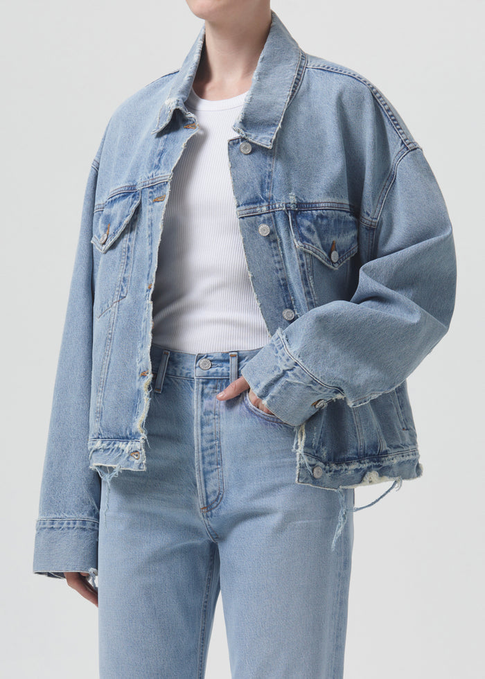 Martika Jacket in Fray