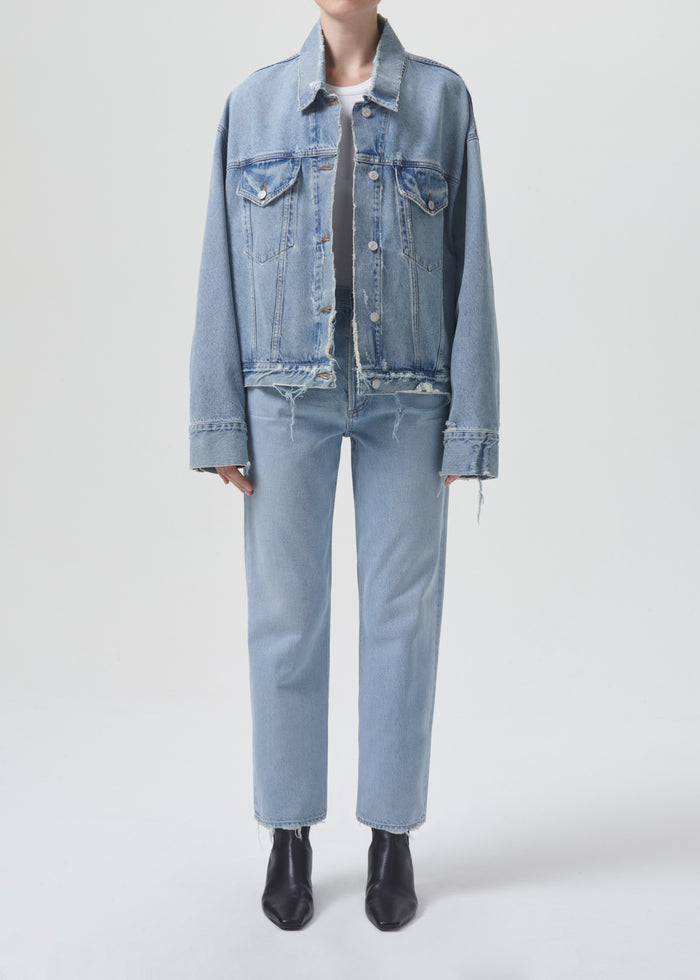 Martika Jacket in Fray