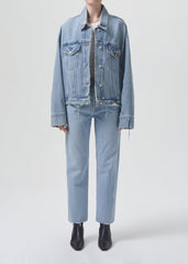 Martika Jacket in Fray