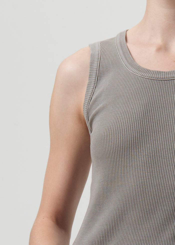 Poppy Tank in Drab