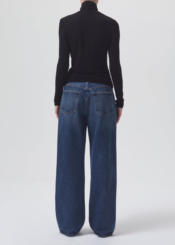 Pascale Turtleneck in Black