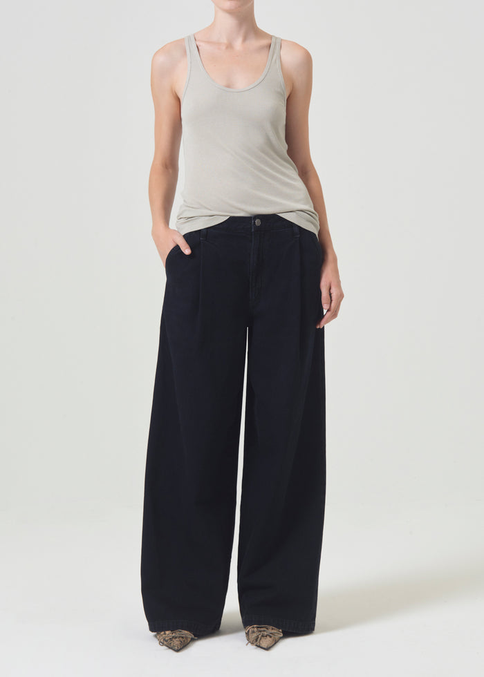 Ellis Trouser in Crushed