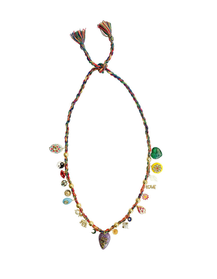 GRIGRI Necklace with Joy Heart