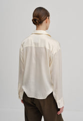 Ease Shirt in Gardenia