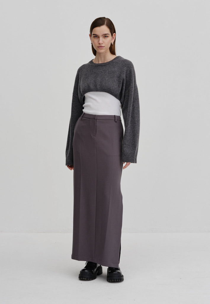 Nuna Skirt in Steel Grey