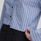 Samuel Shirt in Blue Stripe