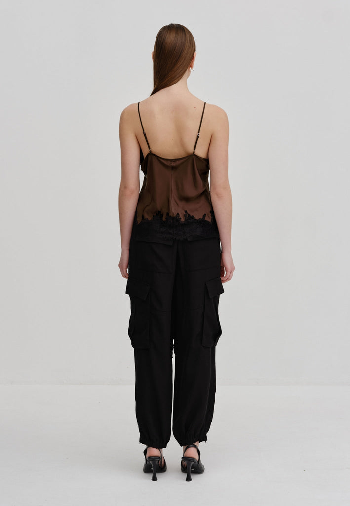 Zew Top in Dark Chocolate