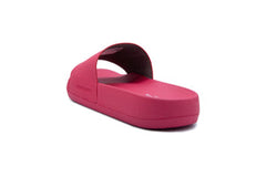 Kashiba Lux Slides in Pomegranate