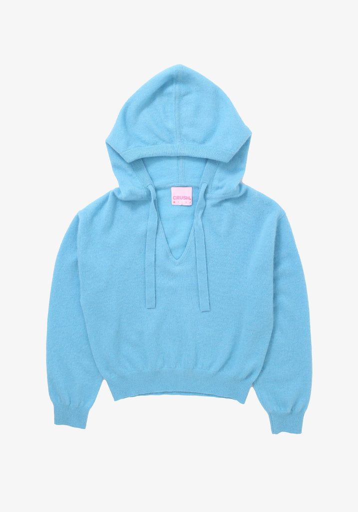 Luci V Hoodie in Sea