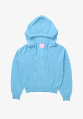 Luci V Hoodie in Sea