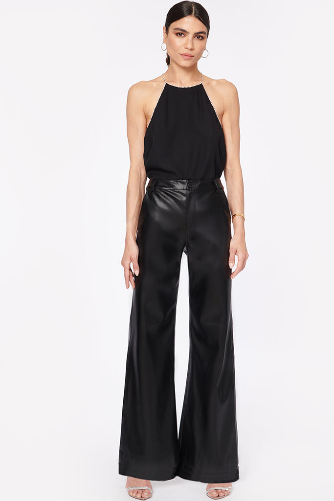 Zenobia Vegan Pant in Black
