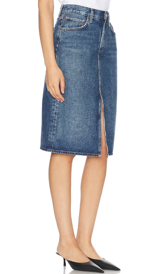 Gaia Pencil Skirt in Sphere