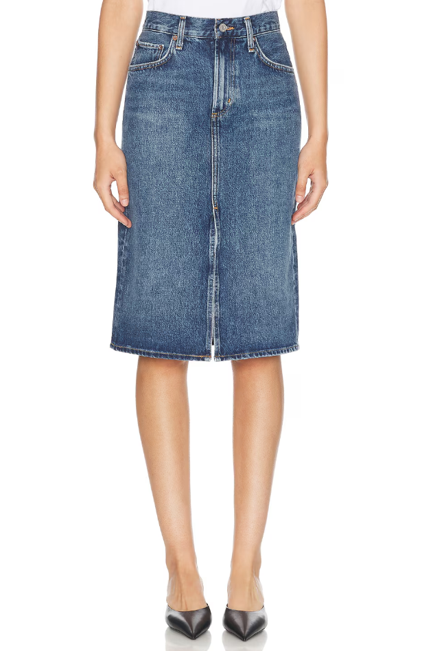 Gaia Pencil Skirt in Sphere