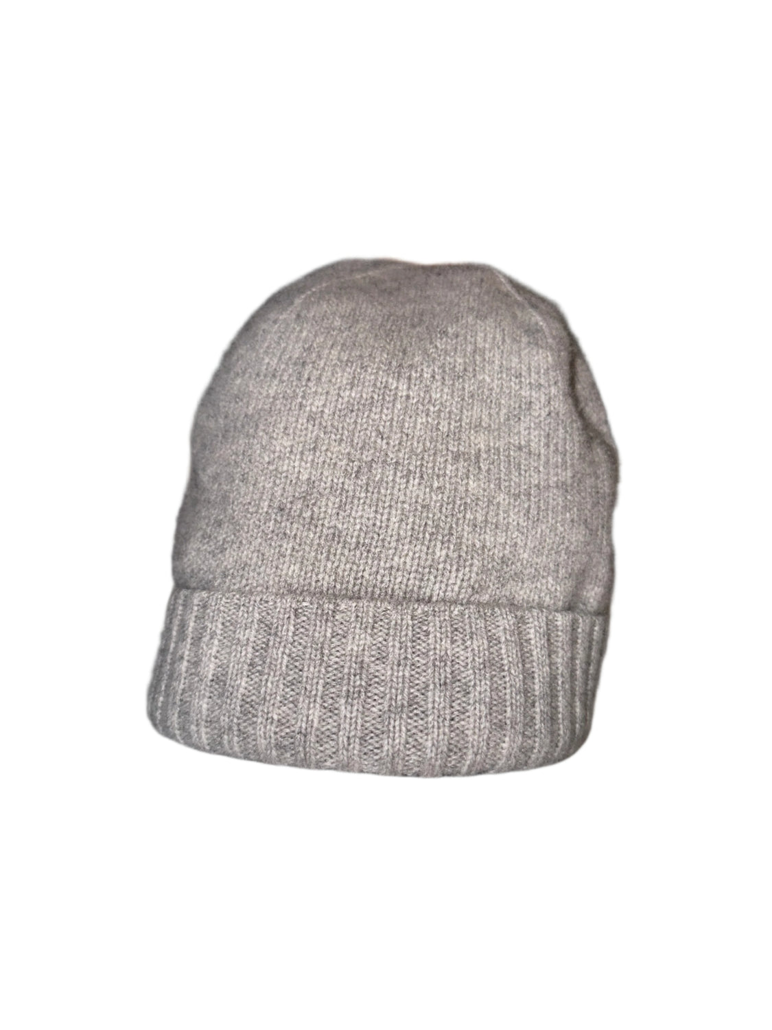 cara beanie in light heather grey