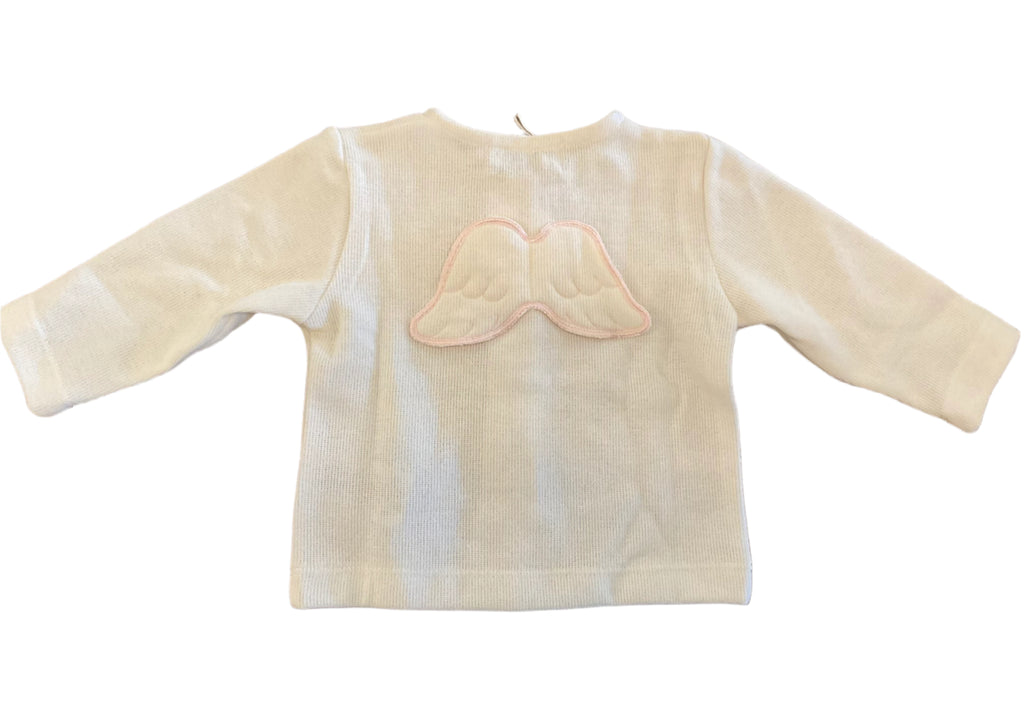 Angel Wings Pink Cardigan