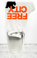 Large Sweatpant in Creamy Yum