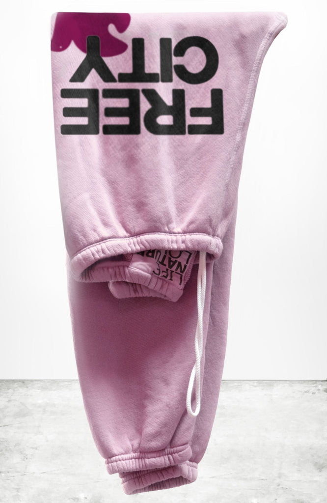 Superfluff Pocket Lux OG Sweatpant in Petal