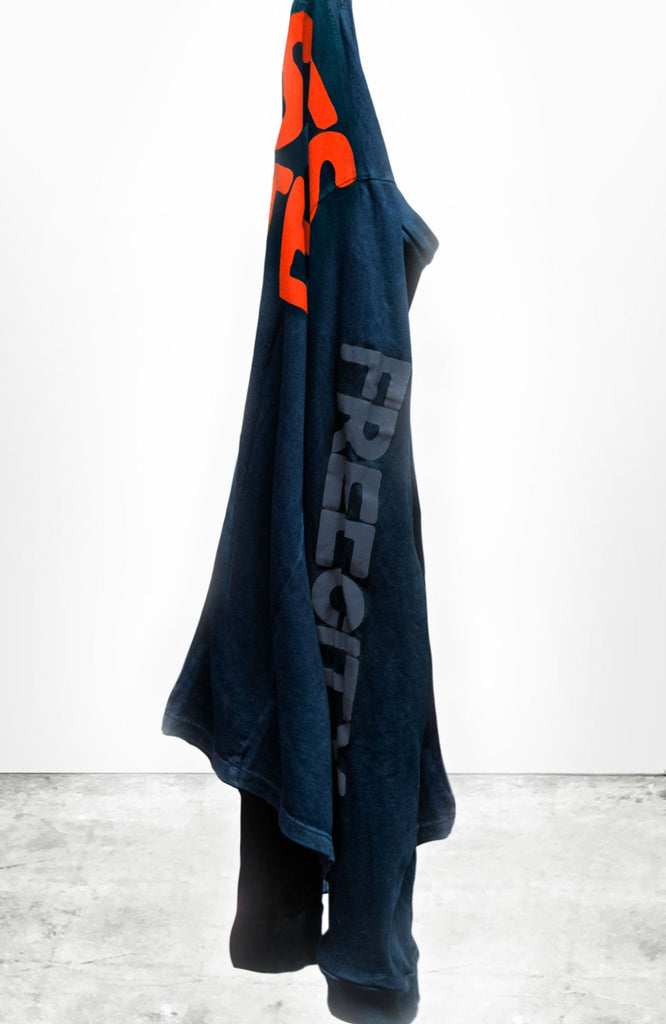 Artists Wanted Supervintage Longsleeve T in Deepspace Electric