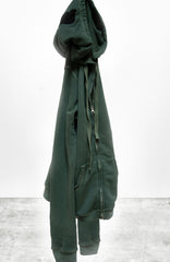 Superfluff Lux Zip Hoodie in Bush