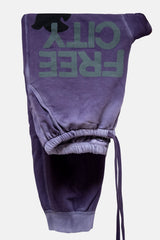 Large Sunfades Pocket Sweatpant in Purple Plant