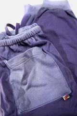 Large Sunfades Pocket Sweatpant in Purple Plant