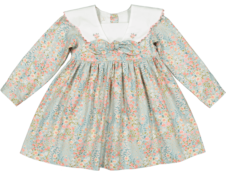 Floral Lake Dress
