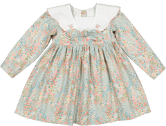 Floral Lake Dress
