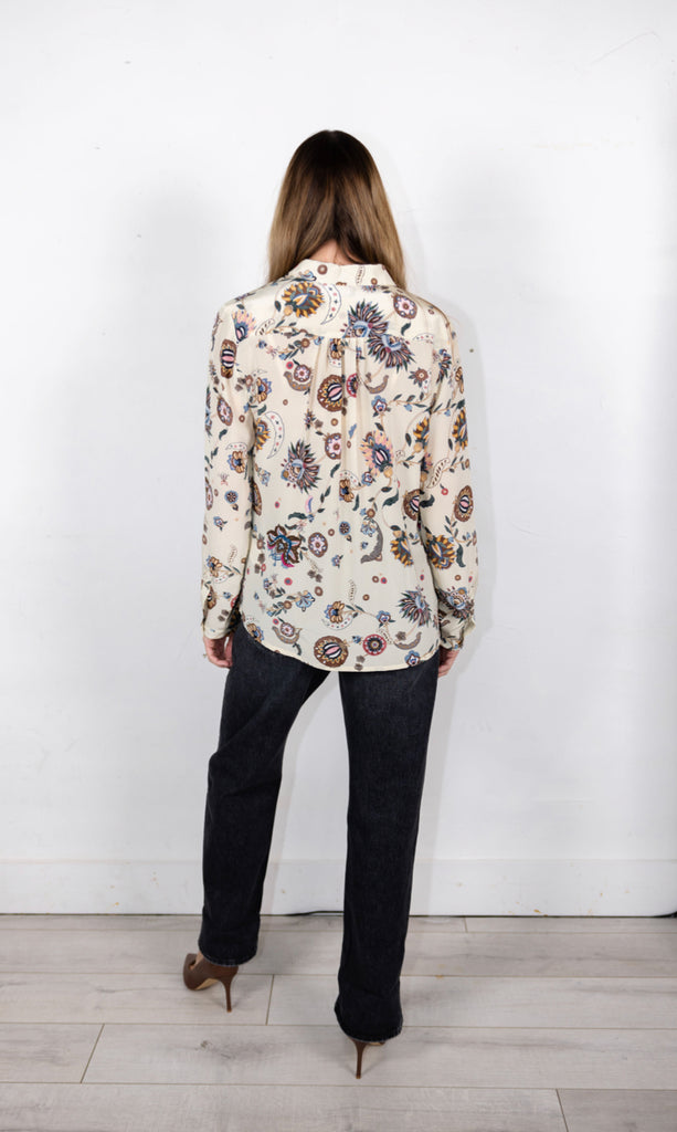Meudon Shirt in Panna Rosa