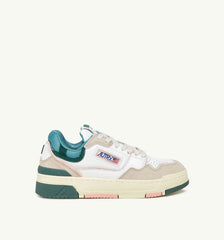 CLC Sneaker Low Top in Green/White/Pink