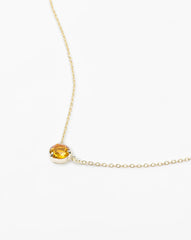 Little Birthstone Necklace