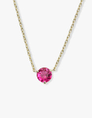 Little Birthstone Necklace